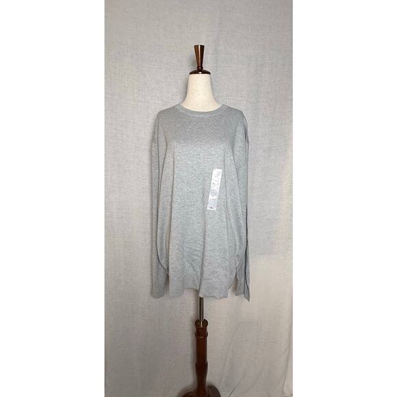 Old Navy Pullover Men's Grey Crew Neck Long Sleeve Sweater
Size XL
NWT - Picture 2 of 5